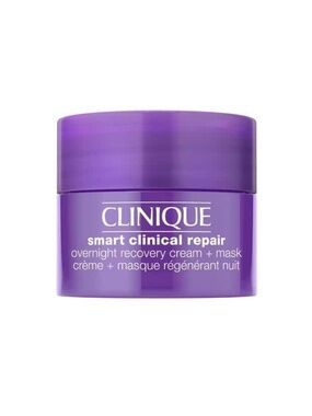 Clinique Smart Clinical Repair Overnight Recovery Face Cream + Mask